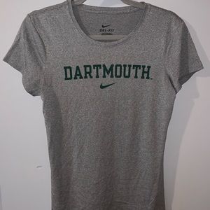 Women’s DRI FIT NIKE Dartmouth shirt (MEDIUM)